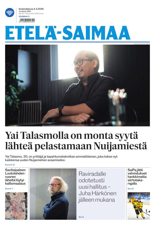 Etelä-Saimaa 4.3.2026
