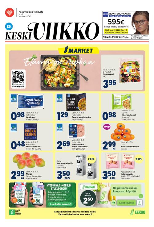 ES Keskiviikko (Etelä-Saimaa -liitteet) 4.3.2026