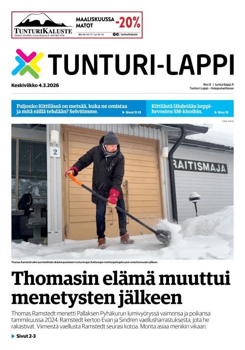 Tunturi-Lappi 4.3.2026