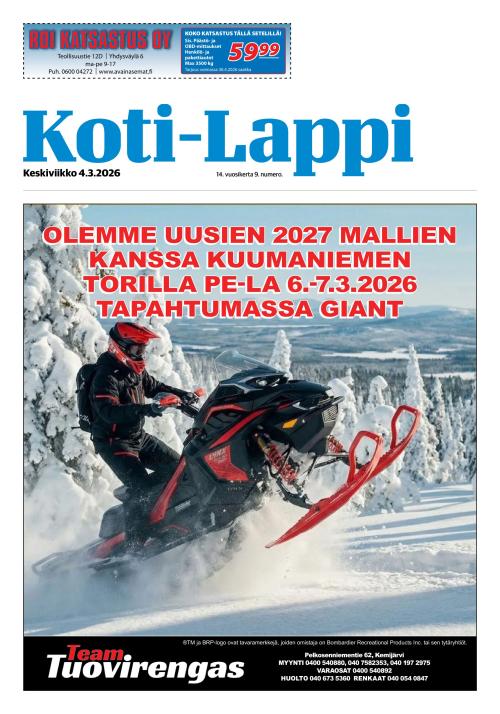 Koti-Lappi 4.3.2026