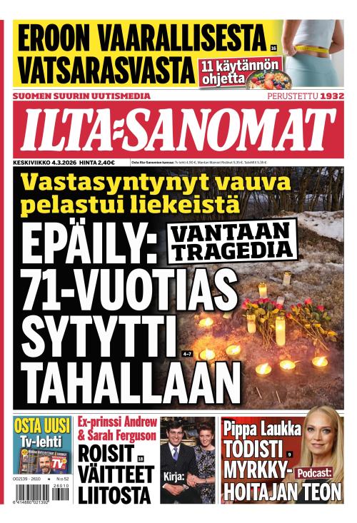 Ilta-Sanomat 4.3.2026