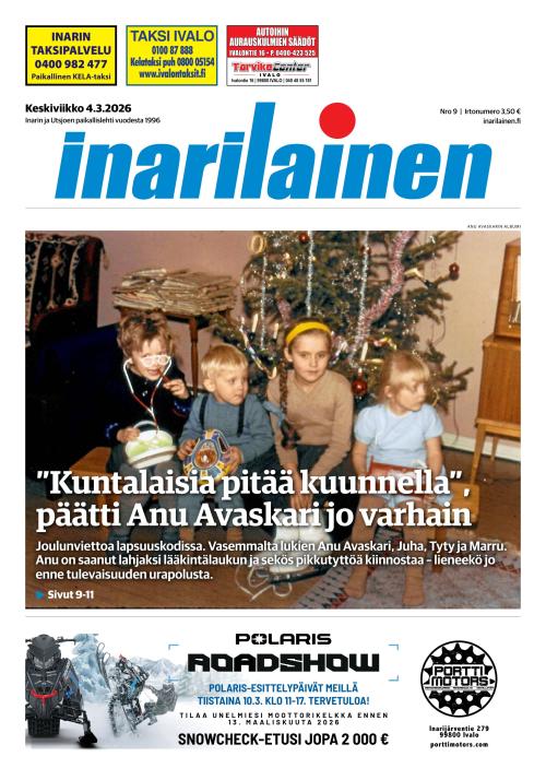 Inarilainen 4.3.2026