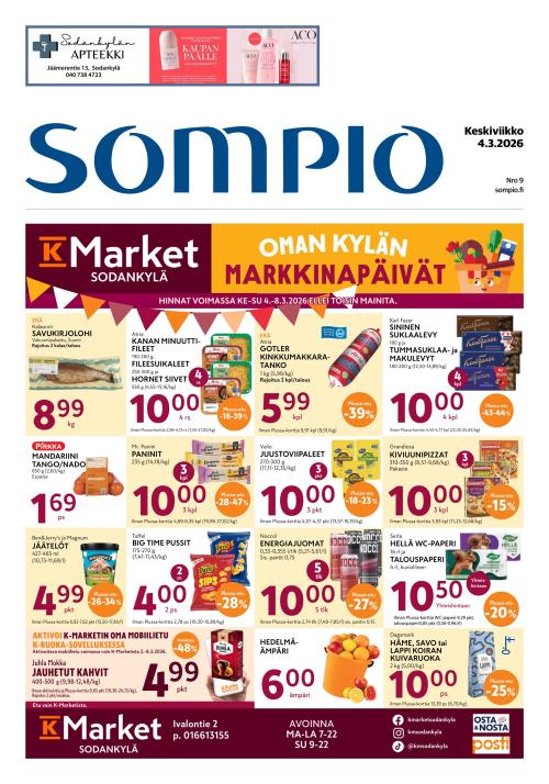 Sompio 4.3.2026