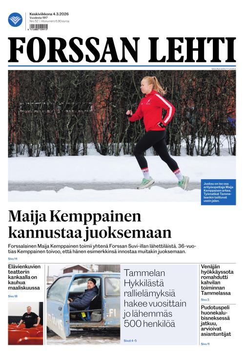 Forssan Lehti 4.3.2026