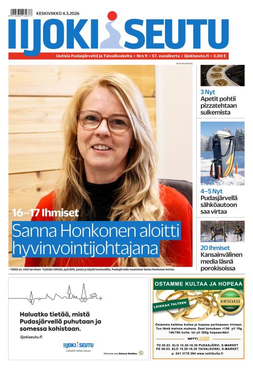 Iijokiseutu 4.3.2026