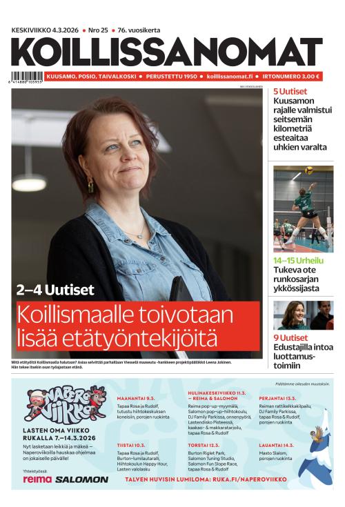 Koillissanomat 4.3.2026