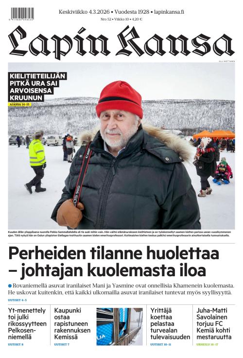 Lapin Kansa 4.3.2026