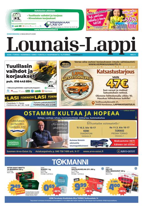 Lounais-Lappi 4.3.2026