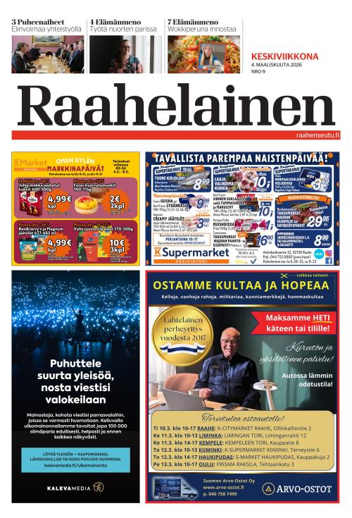 Raahelainen 4.3.2026