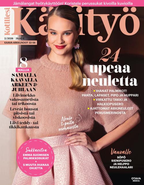 Kotiliesi Käsityö 02/2026