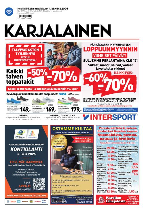 Karjalainen 4.3.2026
