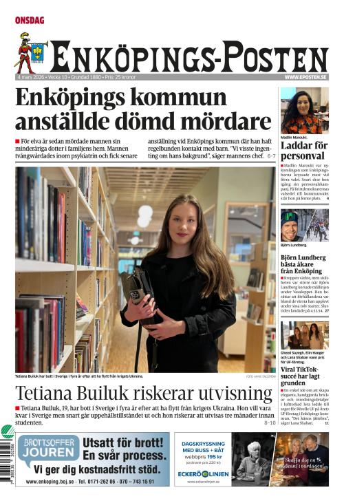 Enköpings-Posten 4.3.2026