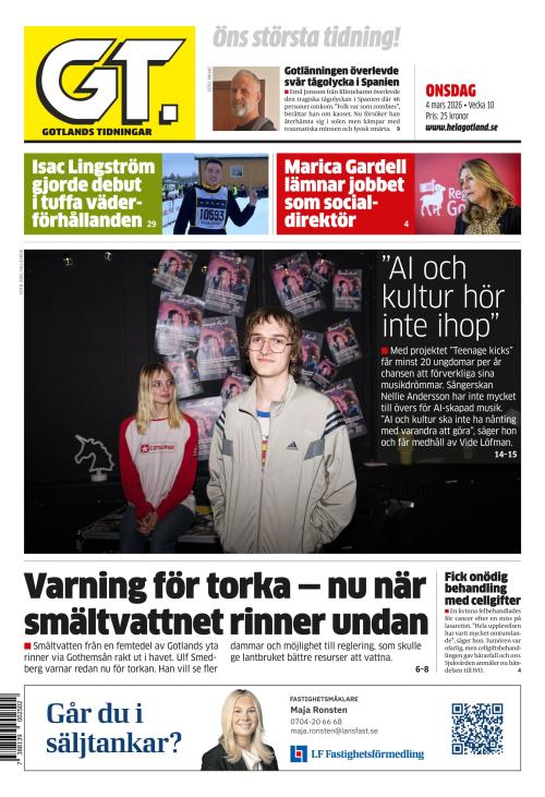 Gotlands Tidningar 4.3.2026