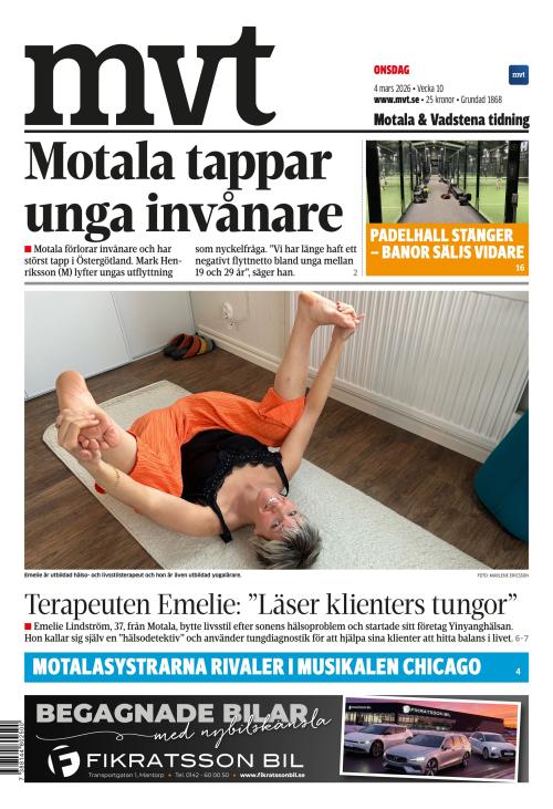 Motala Vadstena Tidning 4.3.2026