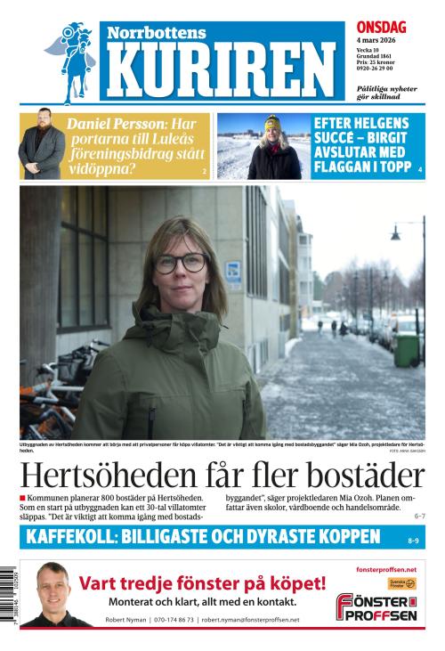 Norrbottens-kuriren 4.3.2026