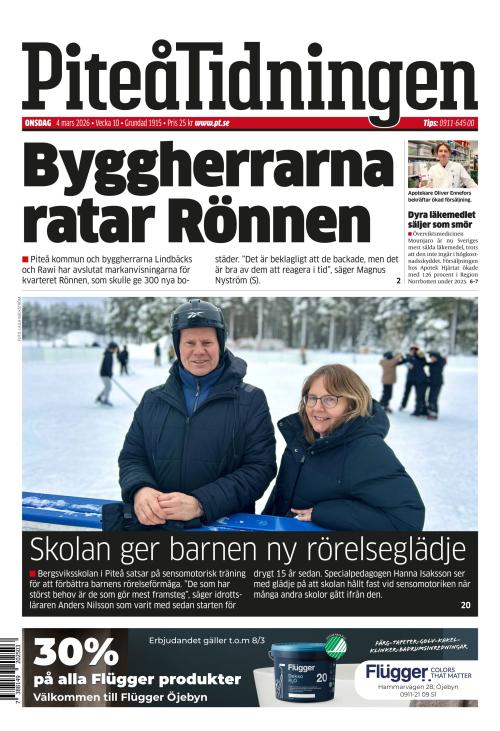 Piteå-Tidningen 4.3.2026