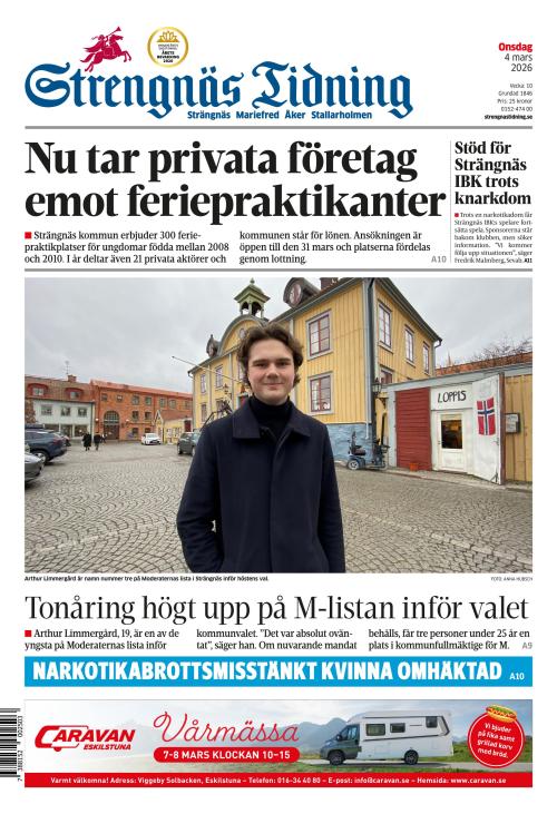 Strengnäs Tidning 4.3.2026