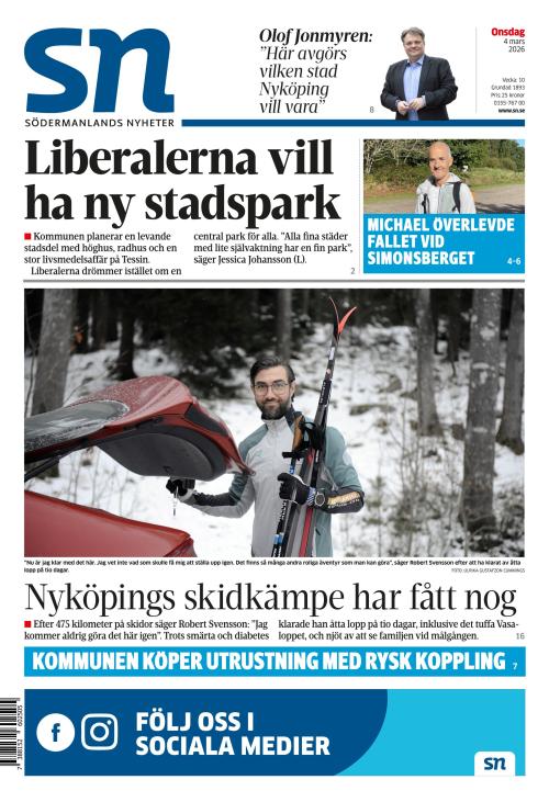 Södermanlands Nyheter 4.3.2026