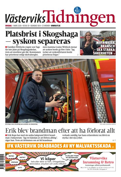 Västerviks-Tidningen 4.3.2026