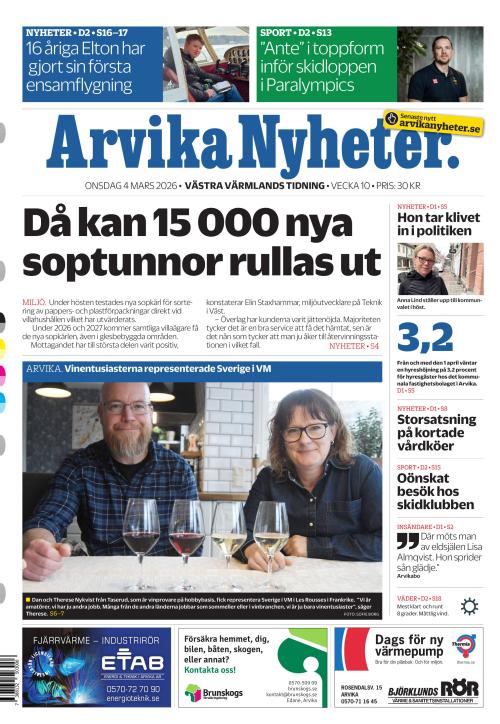 Arvika Nyheter 4.3.2026