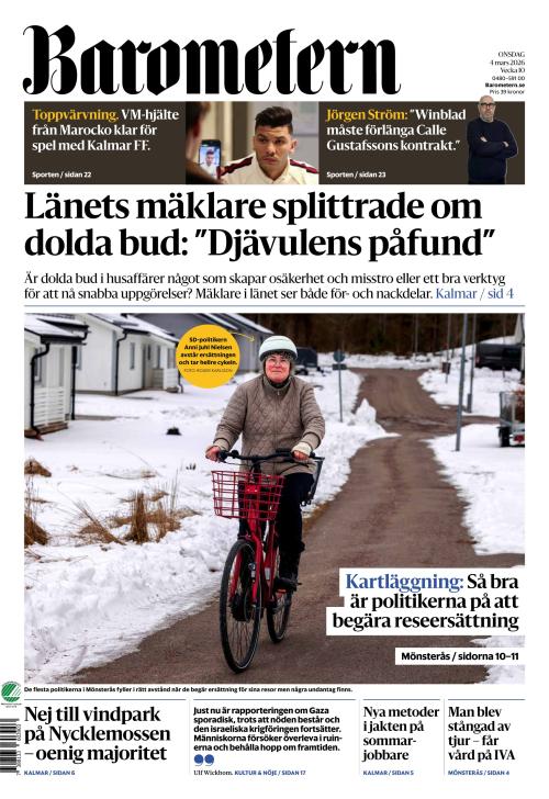 Barometern OT 4.3.2026