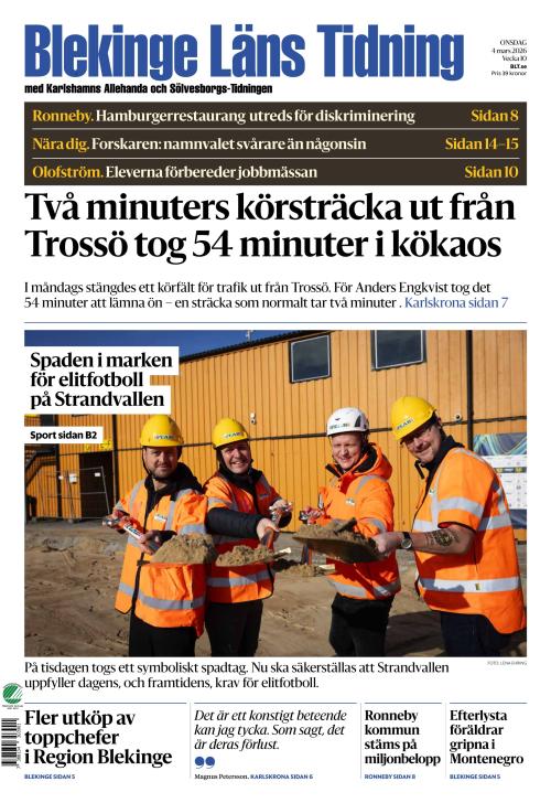 Blekinge Läns Tidning 4.3.2026
