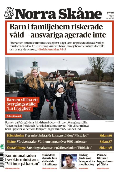 Norra Skåne 4.3.2026