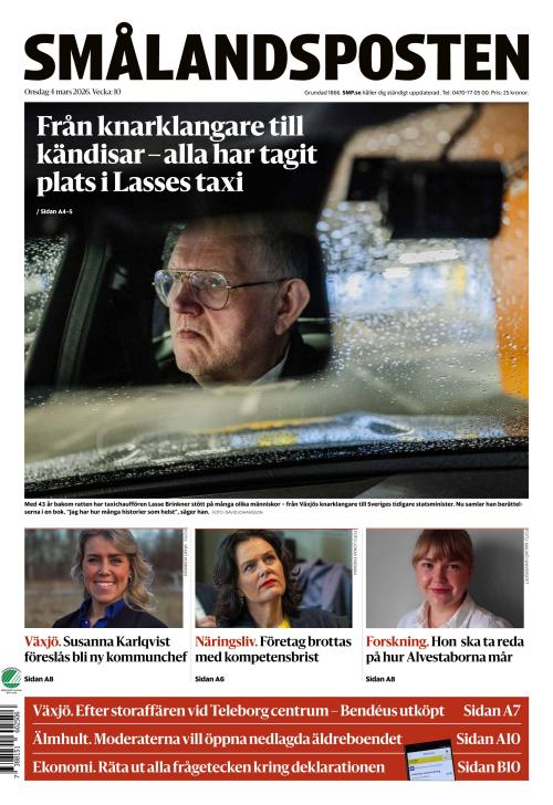 Smålandsposten 4.3.2026