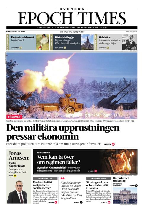 Svenska Epoch Times 10/2026
