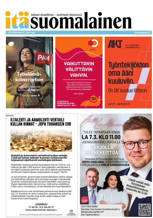 Itäsuomalainen 5.3.2026