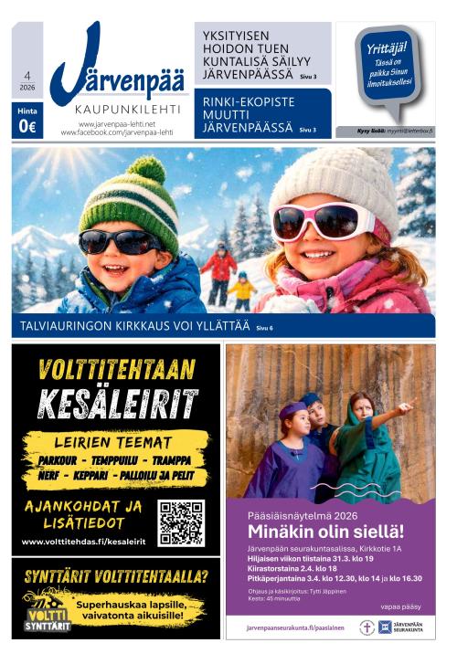 Järvenpää-lehti 5.3.2026