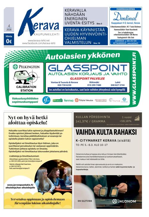 Kerava-lehti 5.3.2026