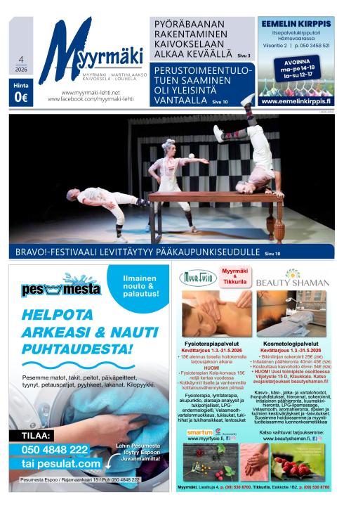 Myyrmäki-lehti 5.3.2026