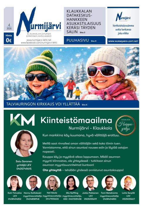 Nurmijärvi-lehti 5.3.2026