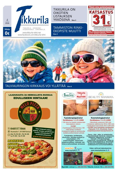 Tikkurila-lehti 5.3.2026