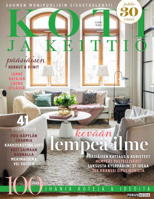 Koti ja Keittiö 3/2026