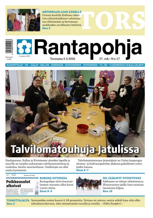 Rantapohja 5.3.2026