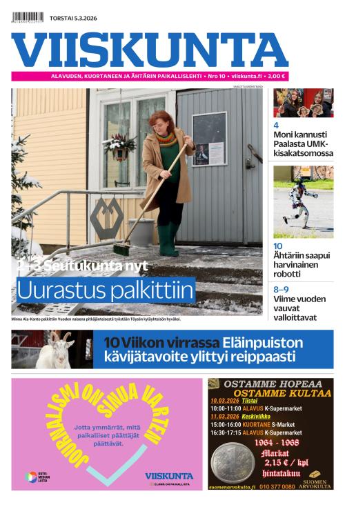 Viiskunta 5.3.2026