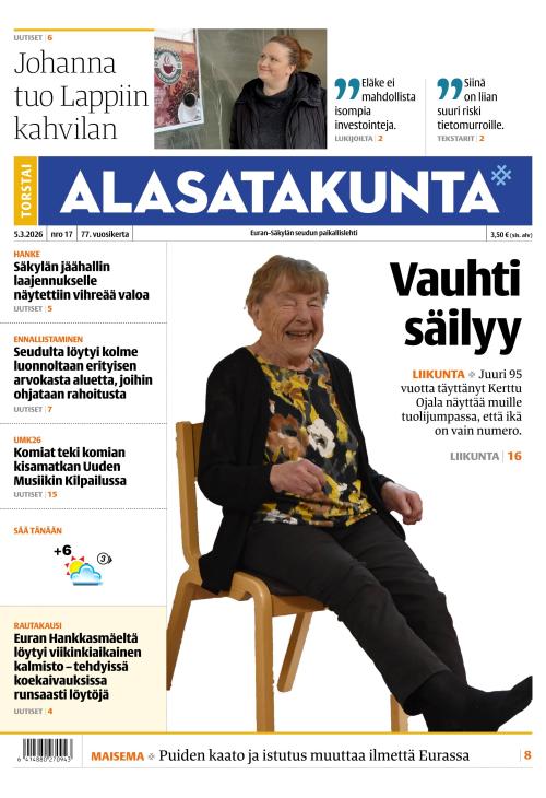 Alasatakunta 5.3.2026