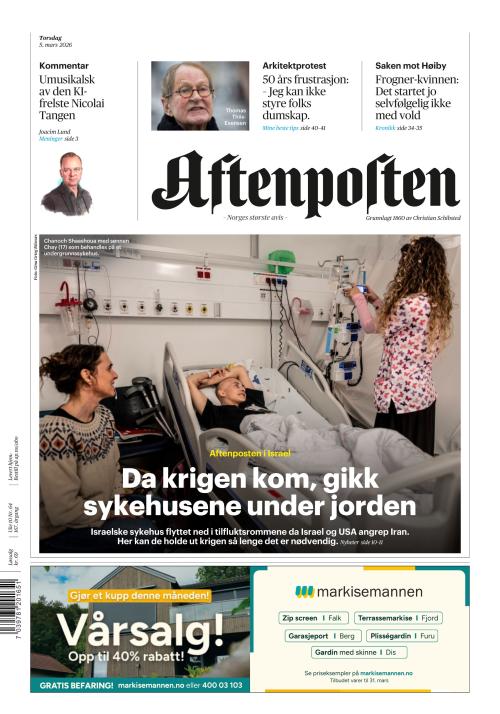 Aftenposten 5.3.2026