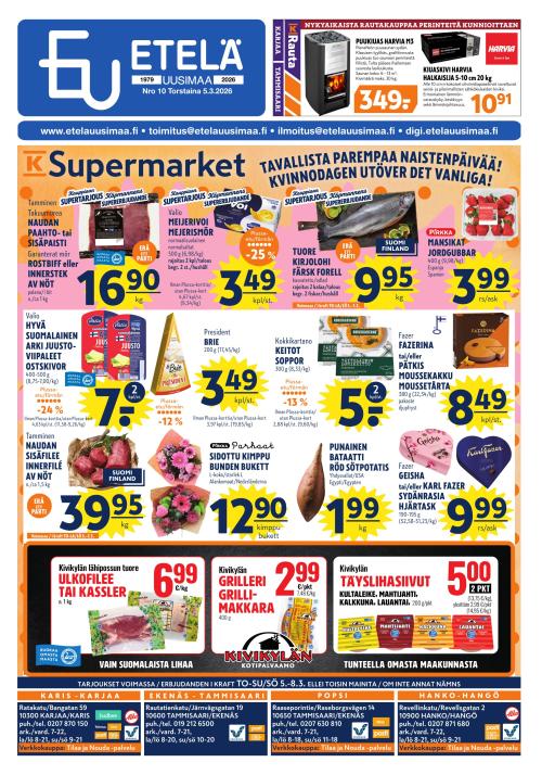 Etelä-Uusimaa 5.3.2026