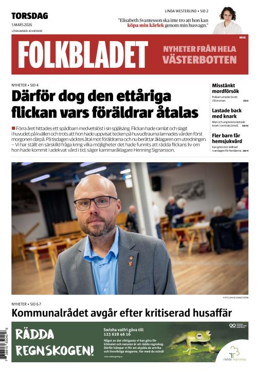 Folkbladet (Västerbotten) (SE) 5.3.2026