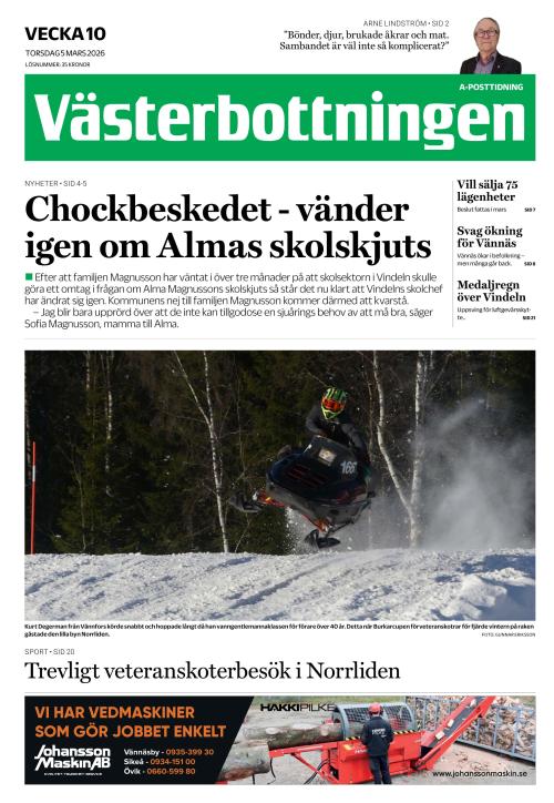 Västerbottningen  (SE) 5.3.2026