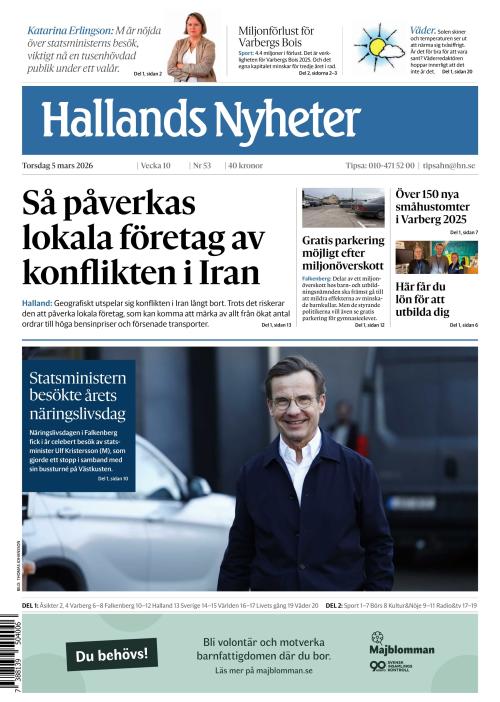 Hallands Nyheter