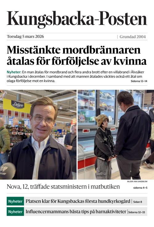 Kungsbacka-Posten 5.3.2026