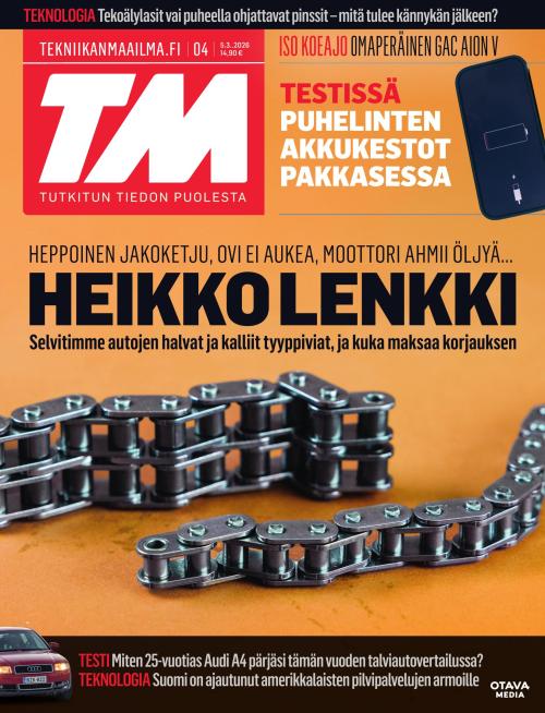Tekniikan Maailma 04/2026