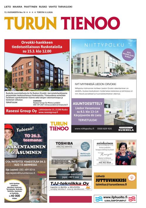 Turun Tienoo 5.3.2026