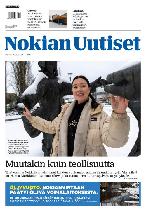 Nokian Uutiset 5.3.2026