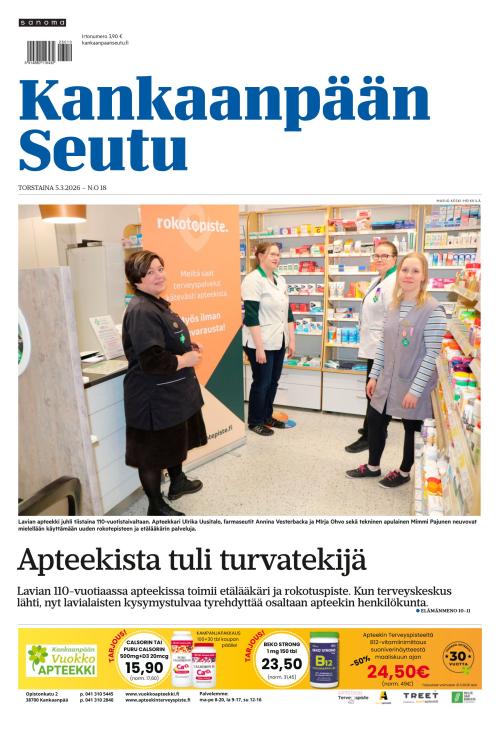 Kankaanpään Seutu 5.3.2026