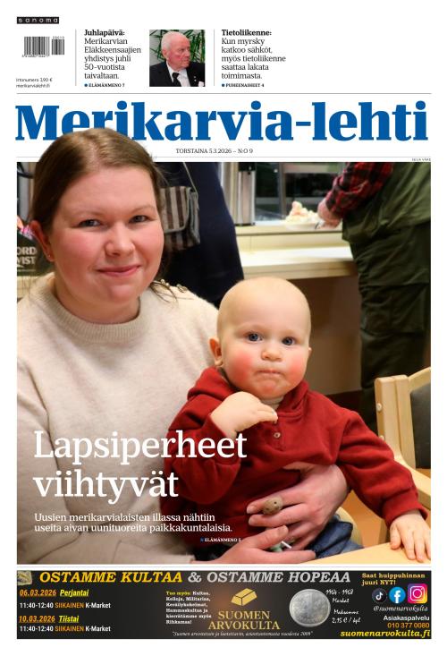 Merikarvia-lehti 5.3.2026